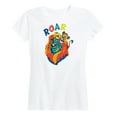 thumbnail image 1 of The Lion King - Mufasa & Simba - Roar - Women's Short Sleeve Graphic T-Shirt, 1 of 4
