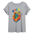 thumbnail image 1 of The Lion King - Mufasa and Simba - Women's Oversized T-Shirt, 1 of 5