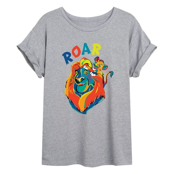 The Lion King - Mufasa and Simba - Women's Oversized T-Shirt