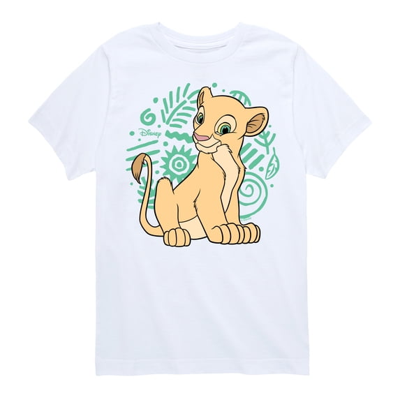 The Lion King - Nala Short Sleeve Graphic T-Shirt