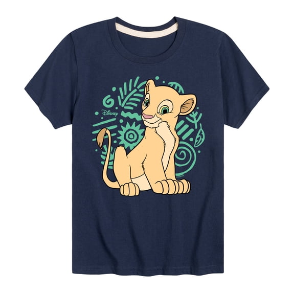 The Lion King - Nala - Youth Boys Short Sleeve Graphic T-Shirt