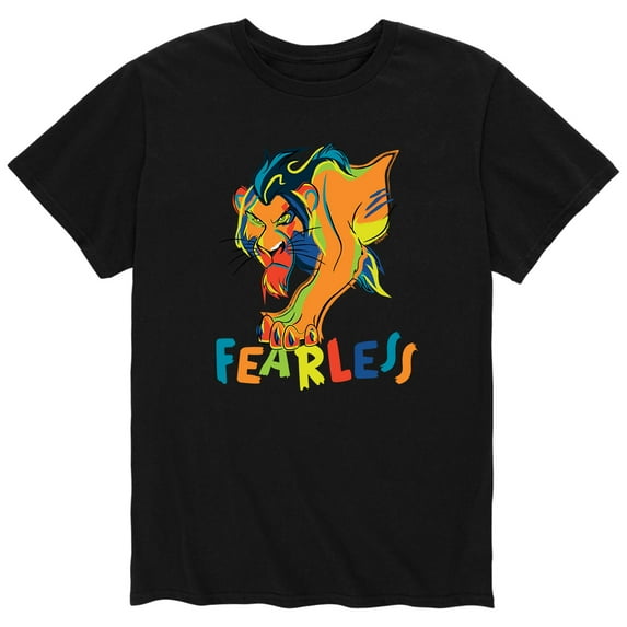 The Lion King - Officially Licensed Simba and Mufasa - Men's Short Sleeve Graphic T-Shirt
