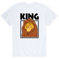 thumbnail image 1 of The Lion King - Officially Licensed Simba and Mufasa - Men's Short Sleeve Graphic T-Shirt, 1 of 5