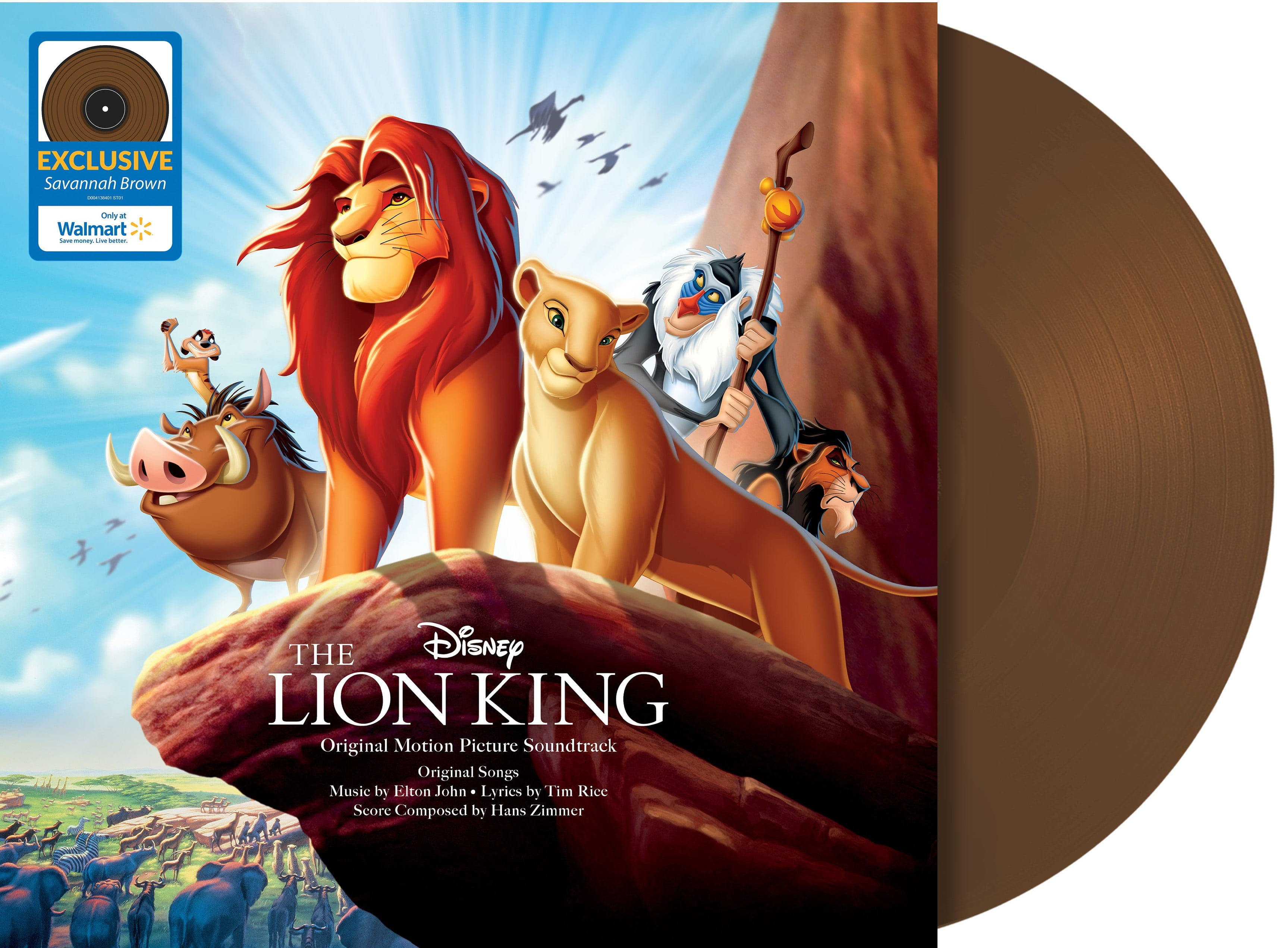 the lion king original motion picture soundtrack