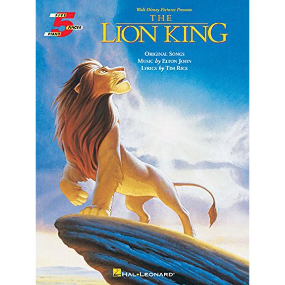 Pre-Owned The Lion King, 9780793535132, 0793535131, Paperback,