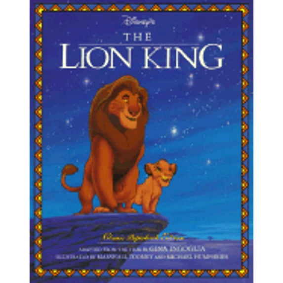 Pre-Owned The Lion King (Paperback) 0786840528 9780786840526