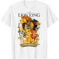 thumbnail image 1 of The Lion King Pride Land Characters Group Shot DTG Print Unisex T-Shirt, 1 of 5