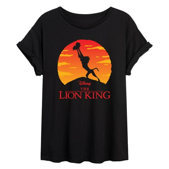The Lion King - Pride Rock - Women's Oversized T-Shirt