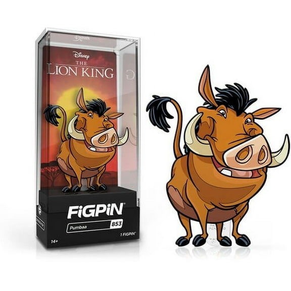 The Lion King Pumbaa FiGPiN #853 | Enamel Pin