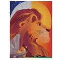 thumbnail image 1 of The Lion King Puzzle - 200 PCS Jigsaw Puzzle, 1 of 8