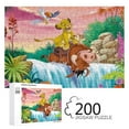 thumbnail image 1 of The Lion King Puzzle - 200 PCS Jigsaw Puzzle, 1 of 8
