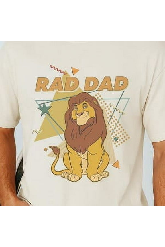 The Lion King Rad Dad Shirt, Animal Kingdom T-shirt, Disney Mufasa Shirt, Disney Safari Shirts, Hakuna Matara, Disneyworld Fathers Day Shirt