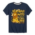 thumbnail image 1 of The Lion King - Remember Who You Are - Youth Short Sleeve Graphic T-Shirt, 1 of 5