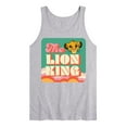 thumbnail image 1 of The Lion King - Retro Styled - Simba - Men's Jersey Tank Top, 1 of 3