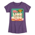 thumbnail image 1 of The Lion King - Retro Styled - Simba - Toddler & Youth Girls Short Sleeve Graphic T-Shirt, 1 of 5