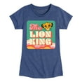 thumbnail image 1 of The Lion King - Retro Styled - Simba - Toddler & Youth Girls Short Sleeve Graphic T-Shirt, 1 of 5