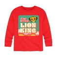 thumbnail image 1 of The Lion King - Retro Styled - Simba - Toddler & Youth Long Sleeve Graphic T-Shirt, 1 of 5
