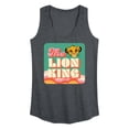 thumbnail image 1 of The Lion King - Retro Styled - Simba - Women's Racerback Tank Top, 1 of 4