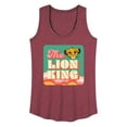 thumbnail image 1 of The Lion King - Retro Styled - Simba - Women's Racerback Tank Top, 1 of 4