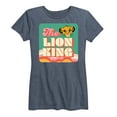 thumbnail image 1 of The Lion King - Retro Styled - Simba - Women's Short Sleeve Graphic T-Shirt, 1 of 4