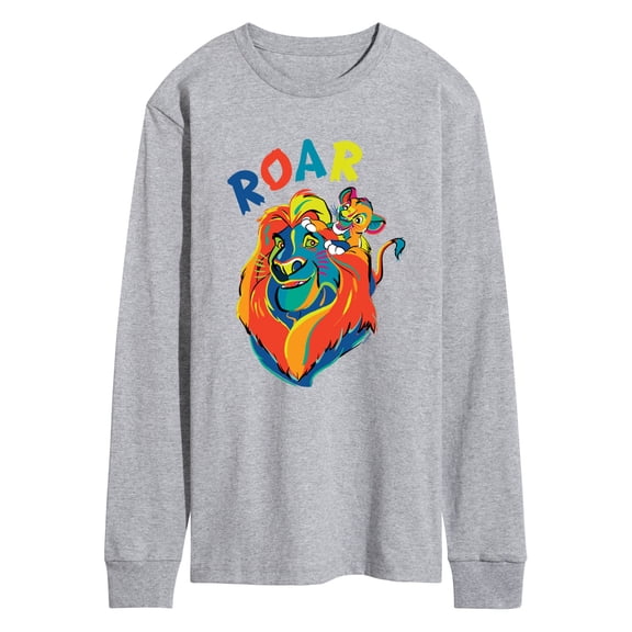 The Lion King - Roar - Men's Long Sleeve T-Shirt