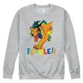 thumbnail image 1 of The Lion King - Scar - Fearless - Men's Crew Neck Fleece Pullover, 1 of 4