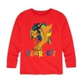 thumbnail image 1 of The Lion King - Scar - Fearless - Toddler & Youth Long Sleeve Graphic T-Shirt, 1 of 5