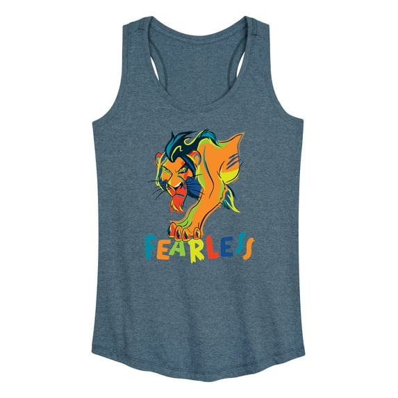 The Lion King - Scar - Fearless - Women's Racerback Tank Top