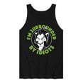 thumbnail image 1 of The Lion King - Scar - I'm Surrounded by Idiots - Men's Jersey Tank Top, 1 of 4