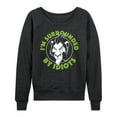 thumbnail image 1 of The Lion King - Scar - I'm Surrounded by Idiots - Women's Lightweight French Terry Long Sleeve Shirt, 1 of 4