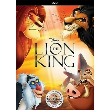 The Lion King Signature Collection (DVD) Disney, Adventure, Animated, Comedy price history on PriceWatchPro