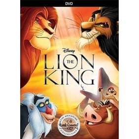 The Lion King Signature Collection (DVD) Disney, Adventure, Animated, Comedy