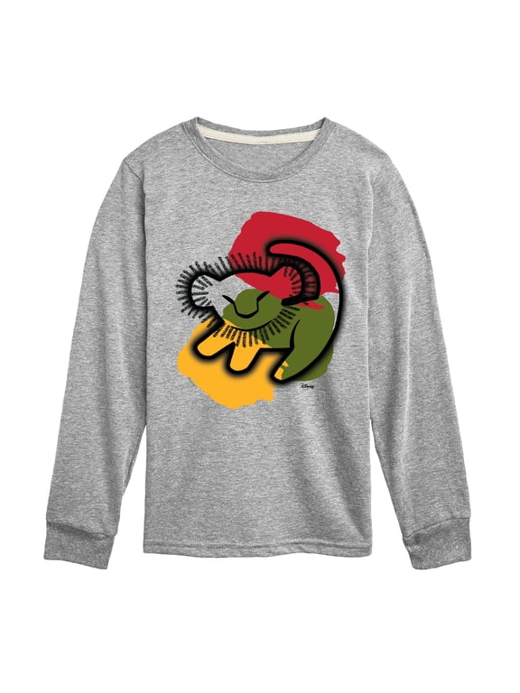 - Simba Drawing Boys' Long Sleeve Graphic T-Shirt