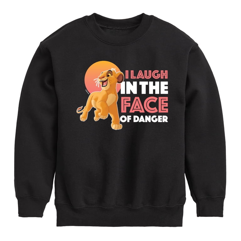 The Lion King Simba I Laugh in the Face of Danger Toddler
