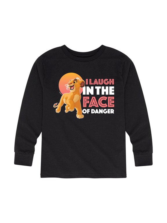 - Simba Boys' Long Sleeve Graphic T-Shirt