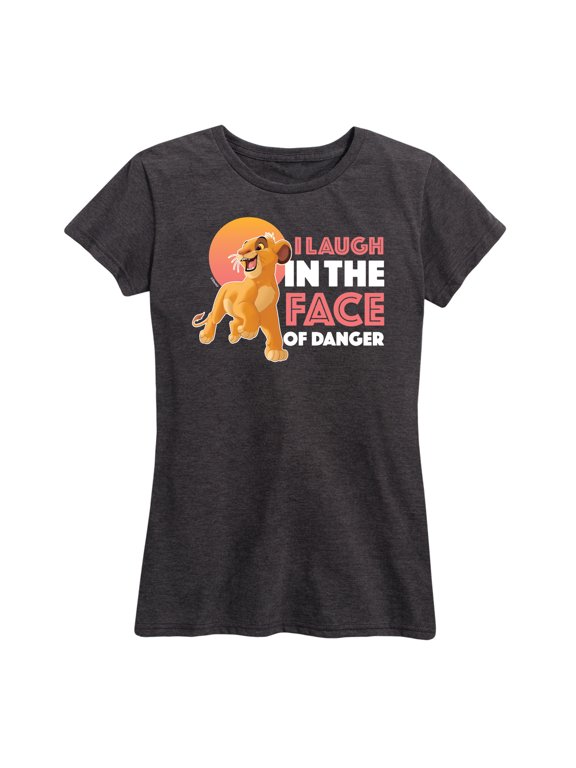 - Simba Women's Short Sleeve Graphic T-Shirt