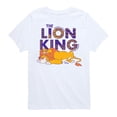 thumbnail image 1 of The Lion King - Simba Mufasa - Youth Boys Short Sleeve Graphic T-Shirt, 1 of 4