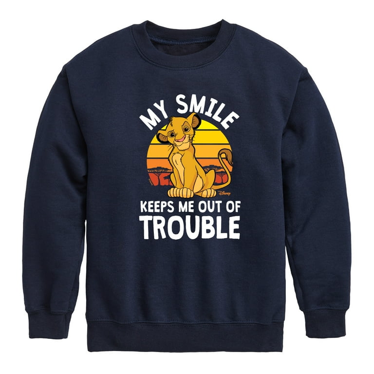 The Lion King Simba My Smile Keep Me Out of Trouble Toddler