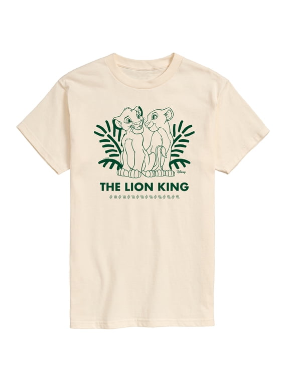 - Simba Nala Men's Short Sleeve Graphic T-Shirt