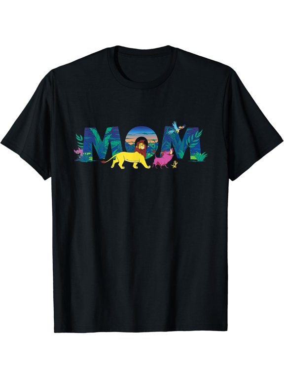 The Lion King Simba & Pals Mom Mother Gift Birthday T-Shirt