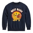 thumbnail image 1 of The Lion King - Simba, Pumbaa, & Timon Best Buds - Toddler & Youth Crewneck Fleece Sweatshirt, 1 of 5