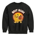 thumbnail image 1 of The Lion King - Simba, Pumbaa, & Timon Best Buds - Toddler & Youth Crewneck Fleece Sweatshirt, 1 of 5
