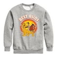 thumbnail image 1 of The Lion King - Simba, Pumbaa, & Timon Best Buds - Toddler & Youth Crewneck Fleece Sweatshirt, 1 of 5