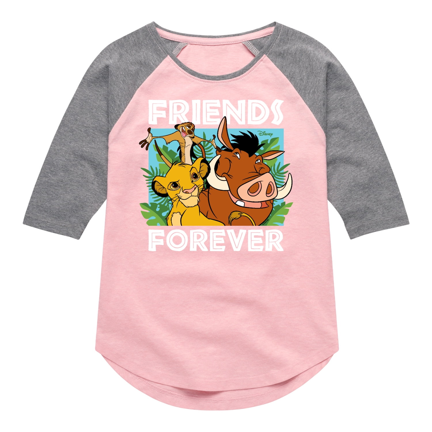 The Lion King Simba Pumbaa, & Timon Best Friends Toddler & Youth