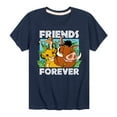 thumbnail image 1 of The Lion King - Simba Pumbaa, & Timon - Best Friends - Toddler & Youth Short Sleeve Graphic T-Shirt, 1 of 5