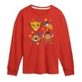 thumbnail image 1 of The Lion King - Simba, Pumbaa, Timon, & Zazu - Toddler & Youth Long Sleeve Graphic T-Shirt, 1 of 5