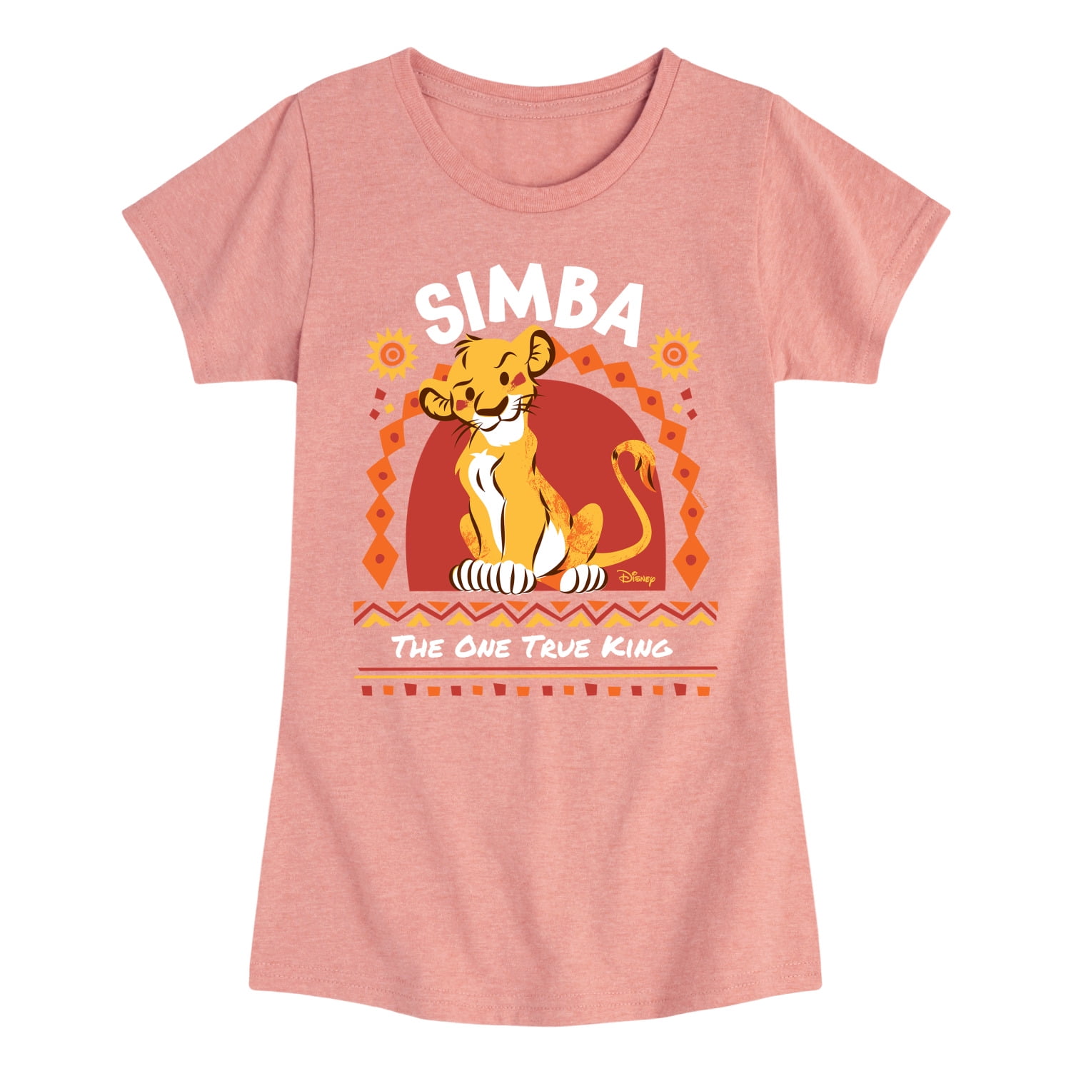 Toddler girl lion king shirt sale