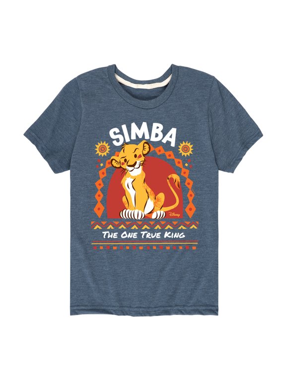 - Simba Boys' Short Sleeve Graphic T-Shirt