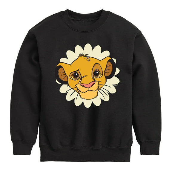 The Lion King - Simply Simba - Toddler & Youth Crewneck Fleece Sweatshirt