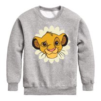 The Lion King - Simply Simba - Toddler & Youth Crewneck Fleece Sweatshirt